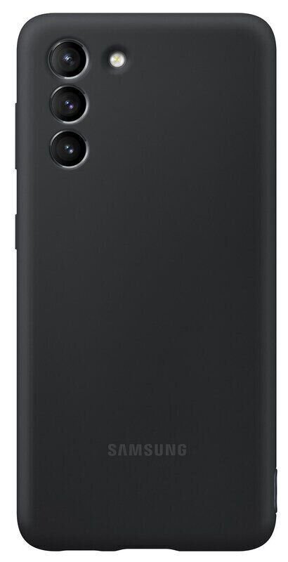 Чехол Samsung Silicone Cover для Galaxy S21+ EF-PG996TBEGRU черный купить,NaN