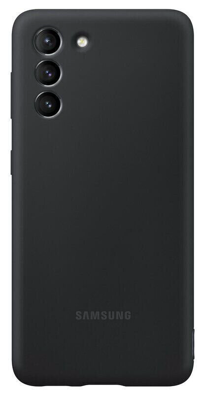 Чехол Samsung Silicone Cover для Galaxy S21+ EF-PG996TBEGRU черный купить,NaN