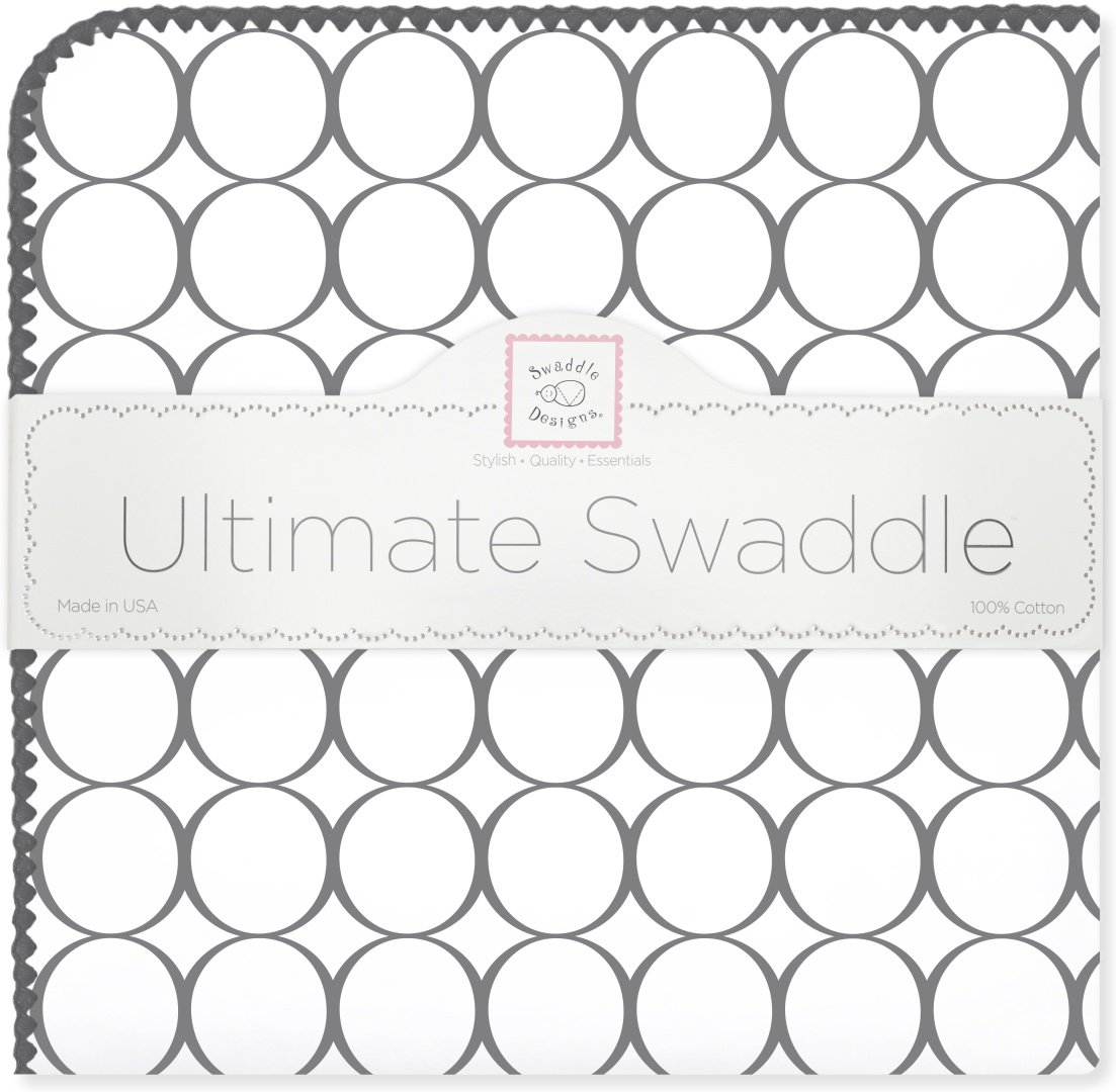 Пеленка текстильная Swaddle Designs Ultimate Receiving Blanket SD-656SBK, 1 шт, 110x110 см