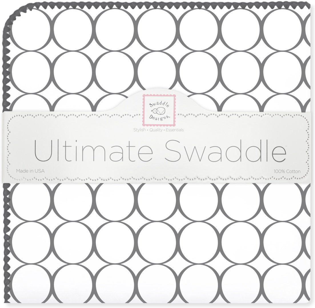 Пеленка текстильная Swaddle Designs Ultimate Receiving Blanket SD-656SBK, 1 шт, 110x110 см купить,NaN