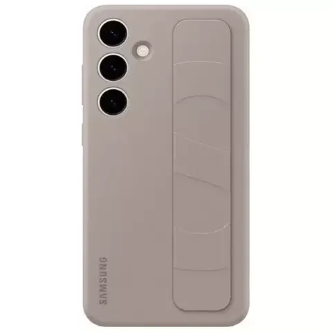 Чехол Samsung для Samsung Galaxy SAMSUNG S24+ EF-GS926CUEGRU Standing Grip Case Taupe