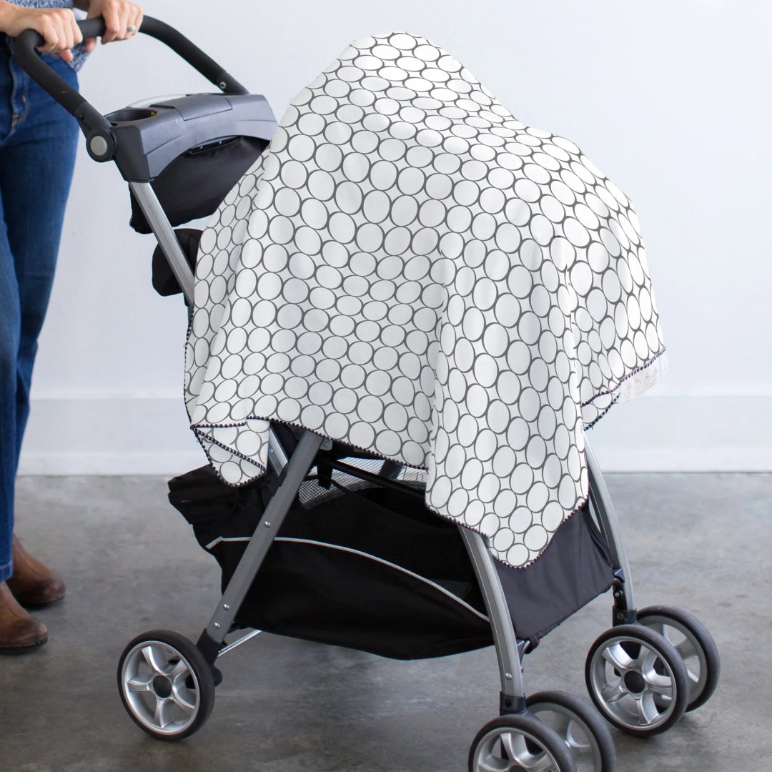 Пеленка текстильная Swaddle Designs Ultimate Receiving Blanket SD-656SBK, 1 шт, 110x110 см купить,0