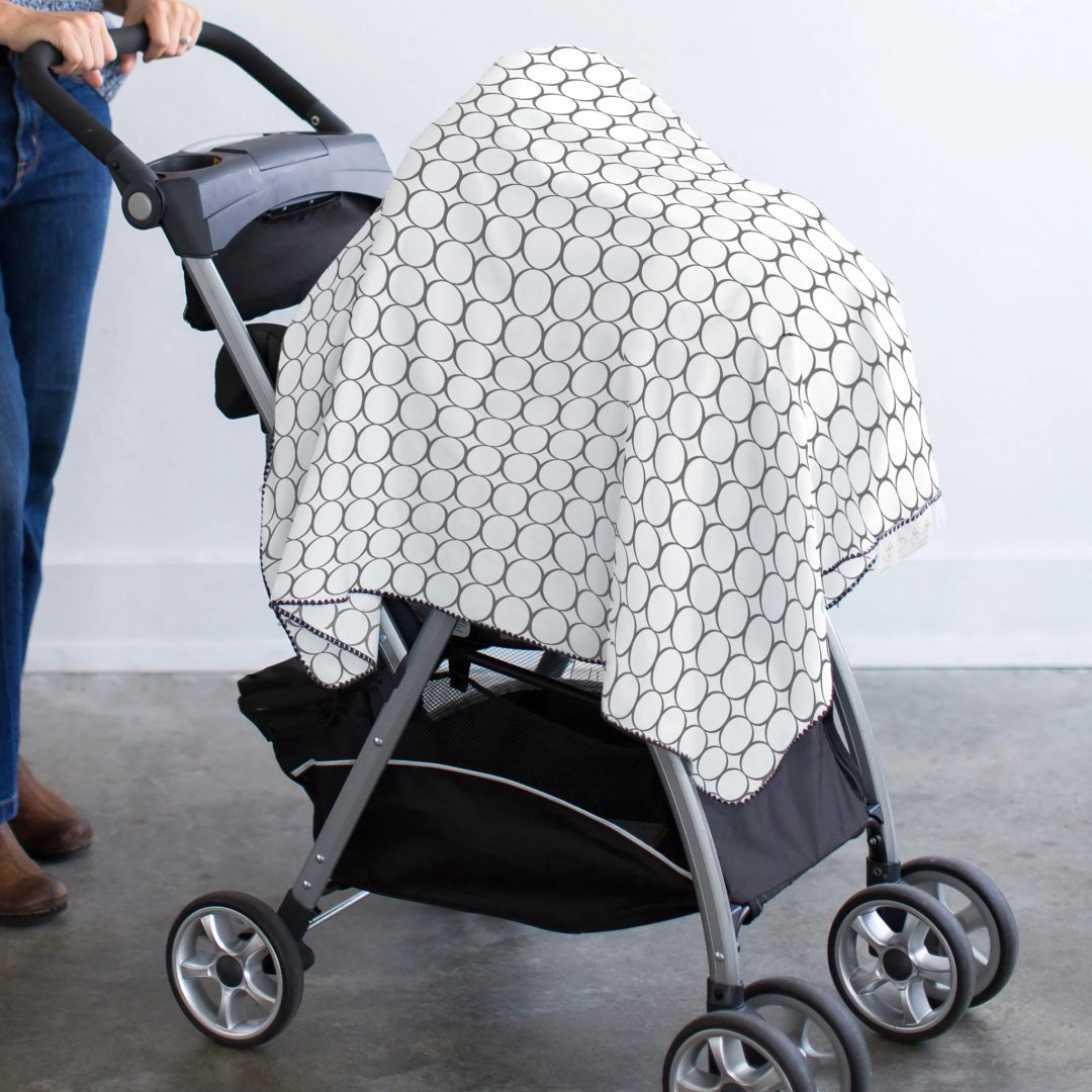 Пеленка текстильная Swaddle Designs Ultimate Receiving Blanket SD-656SBK, 1 шт, 110x110 см купить,NaN