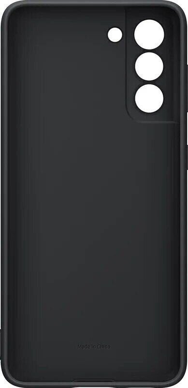 Чехол Samsung Silicone Cover для Galaxy S21+ EF-PG996TBEGRU черный купить,NaN