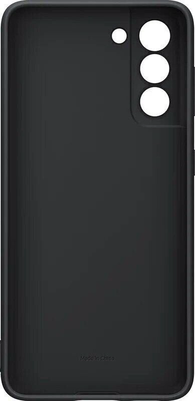 Чехол Samsung Silicone Cover для Galaxy S21+ EF-PG996TBEGRU черный купить,NaN