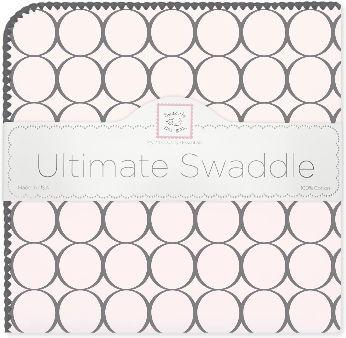 Пеленка текстильная Swaddle Designs Ultimate Receiving Blanket SD-656SP, 1 шт, 110x110 см