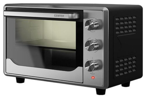 Настольная электропечь CT-1540 серый