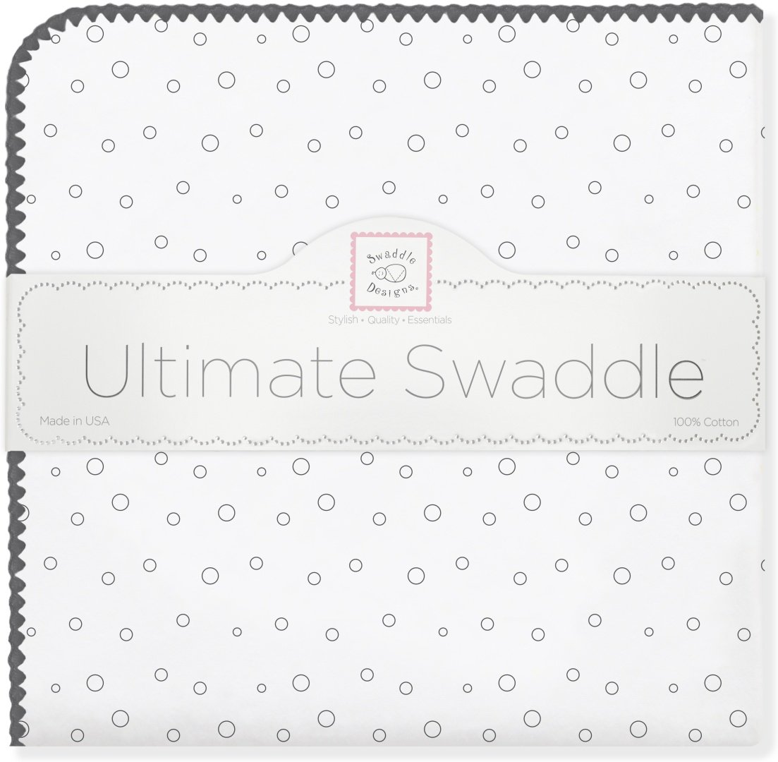 Пеленка текстильная Swaddle Designs Ultimate Receiving Blanket SD-657SBK, 1 шт, 110x110 см