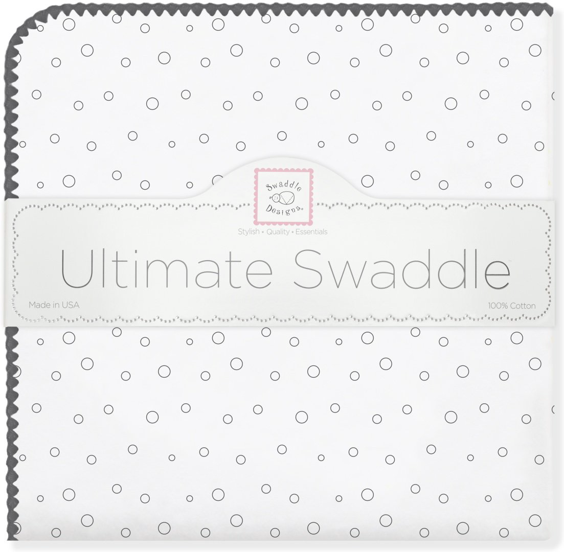 Пеленка текстильная Swaddle Designs Ultimate Receiving Blanket SD-657SBK, 1 шт, 110x110 см купить,NaN
