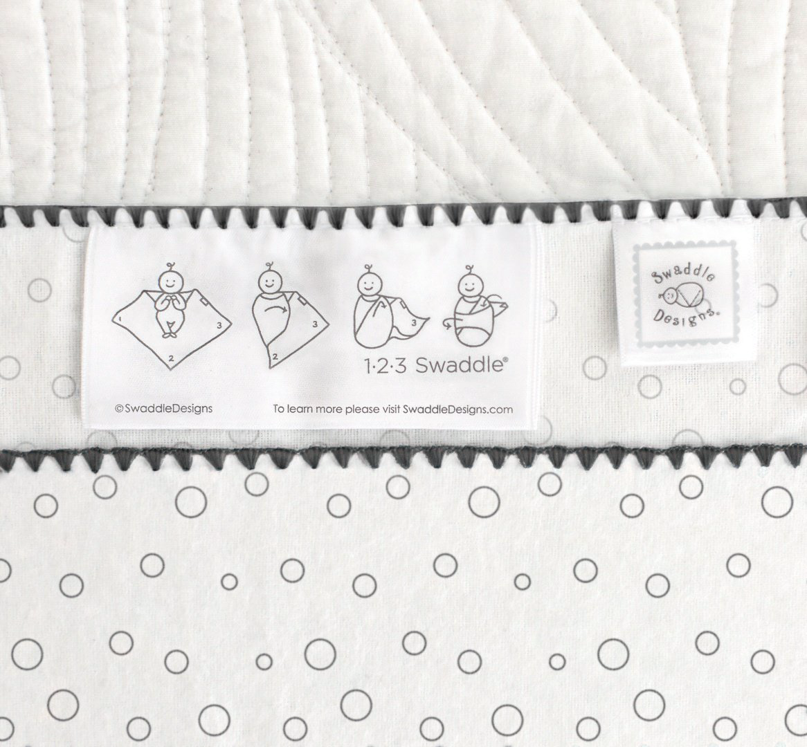 Пеленка текстильная Swaddle Designs Ultimate Receiving Blanket SD-657SBK, 1 шт, 110x110 см купить,NaN