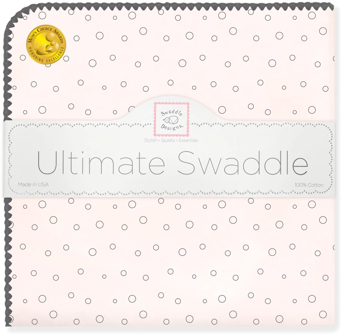 Пеленка текстильная Swaddle Designs Ultimate Receiving Blanket SD-657SP, 1 шт, 110x110 см