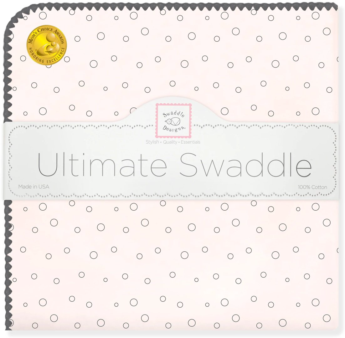 Пеленка текстильная Swaddle Designs Ultimate Receiving Blanket SD-657SP, 1 шт, 110x110 см купить,NaN