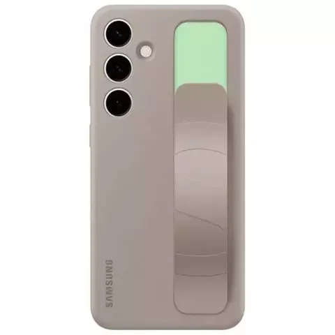 Чехол Samsung для Samsung Galaxy SAMSUNG S24+ EF-GS926CUEGRU Standing Grip Case Taupe