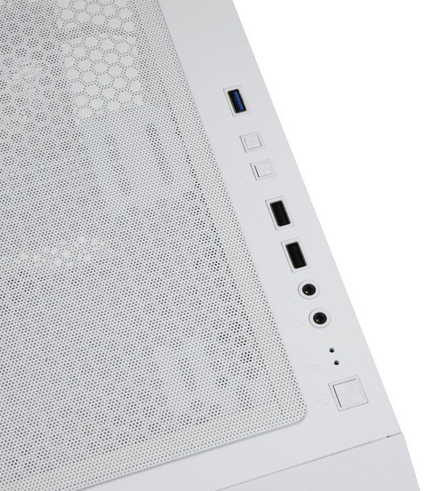 Корпус 1STPLAYER FireBase X4-M (X4-M-WH-2F7-14-W-1F7-W) белый купить,0