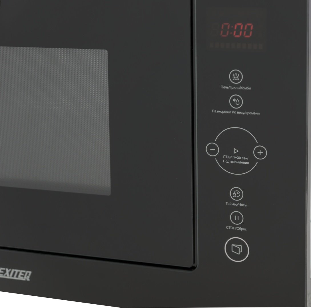 Микроволновая печь EXITEQ EXM-106 черный купить,0