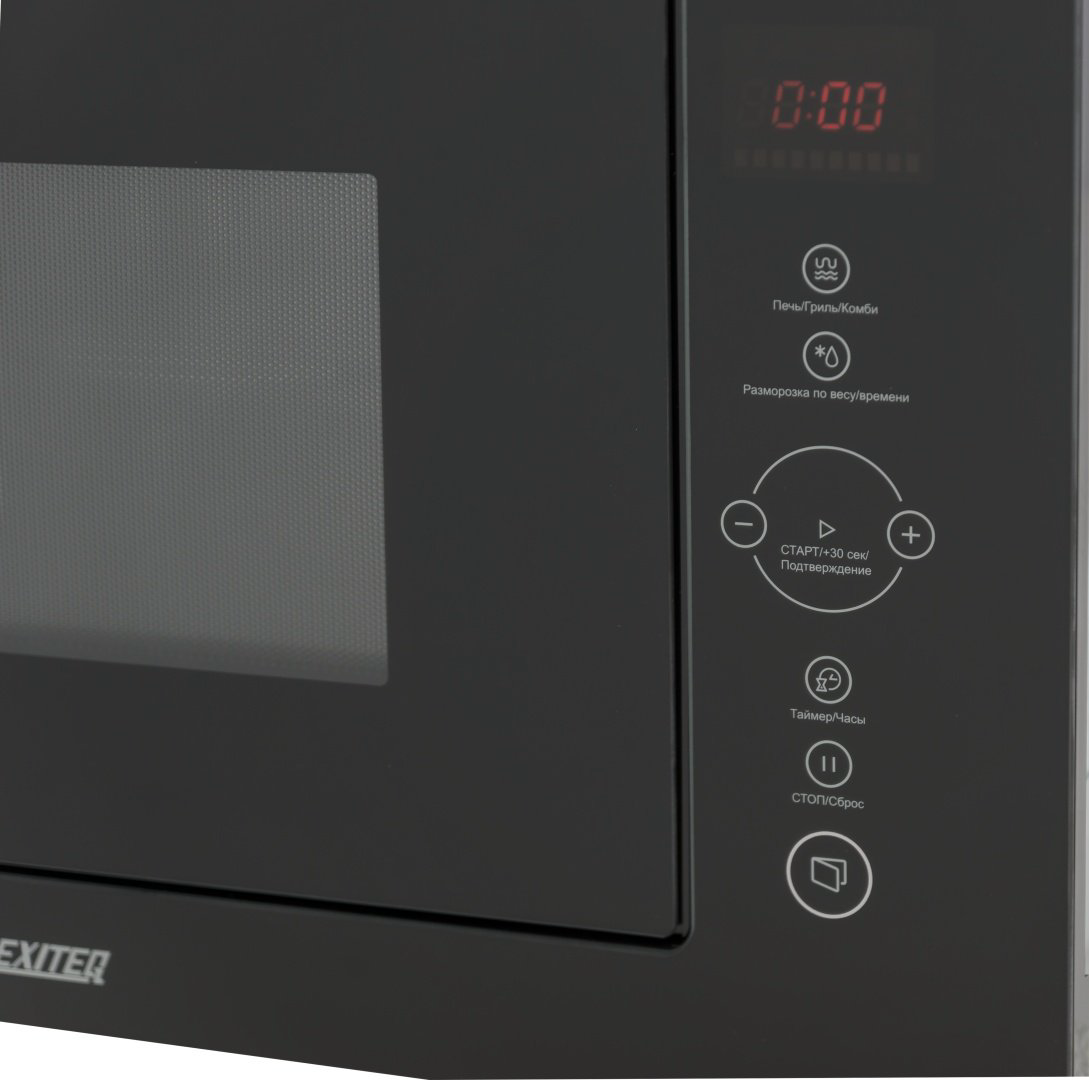 Микроволновая печь EXITEQ EXM-106 черный купить,NaN