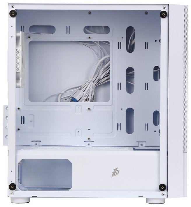 Корпус 1STPLAYER FireBase X4-M (X4-M-WH-2F7-14-W-1F7-W) белый купить,0