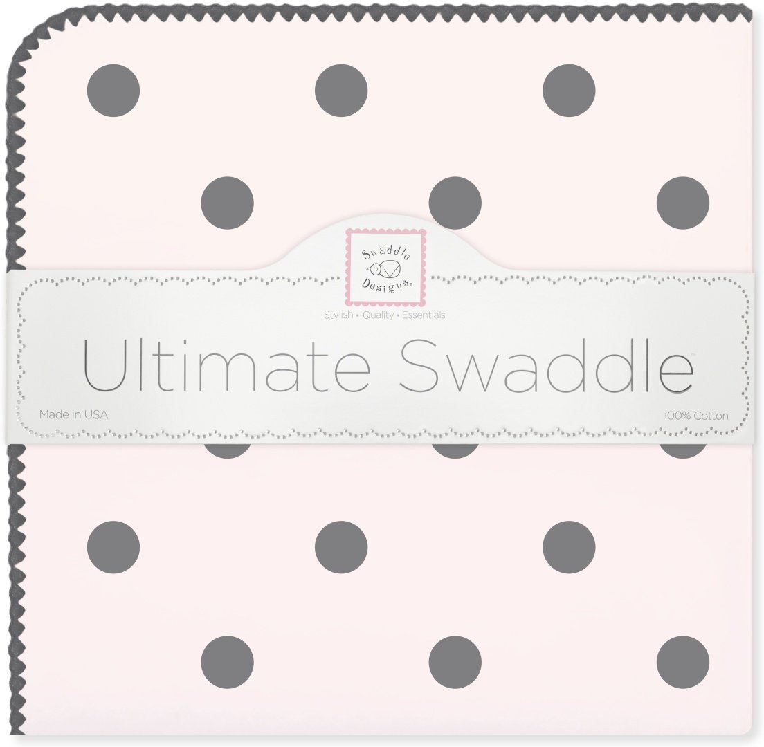 Пеленка текстильная Swaddle Designs Ultimate Receiving Blanket SD-658SP, 1 шт, 110x110 см