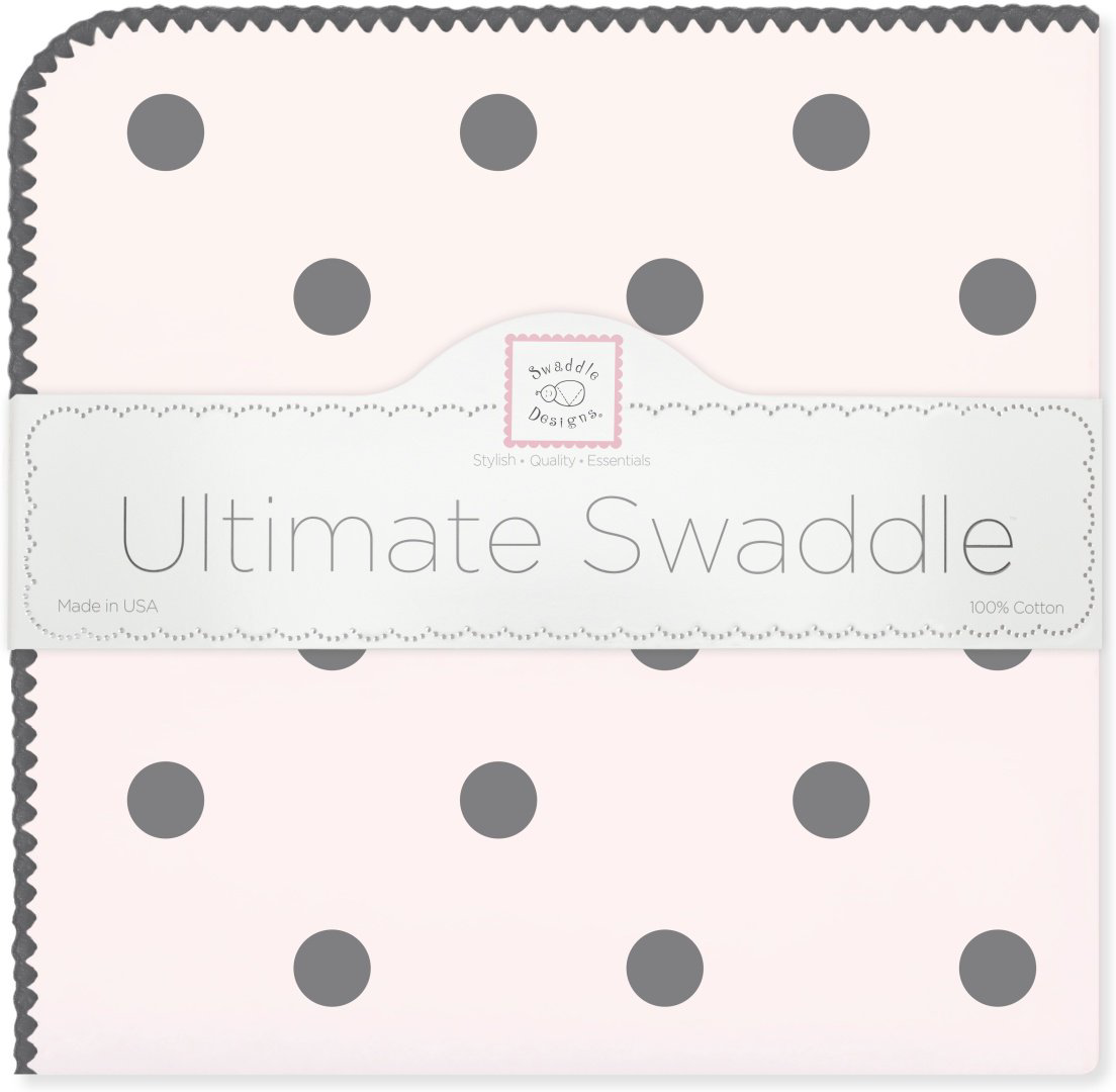 Пеленка текстильная Swaddle Designs Ultimate Receiving Blanket SD-658SP, 1 шт, 110x110 см купить,NaN
