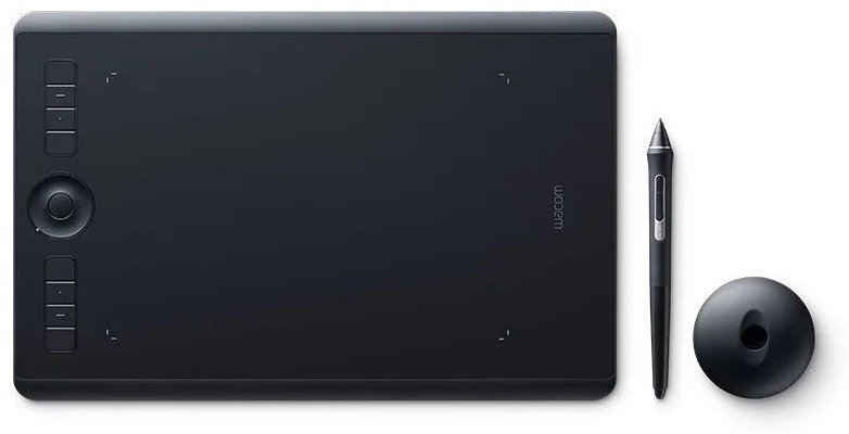 Графический планшет Wacom PTH-860-N черный