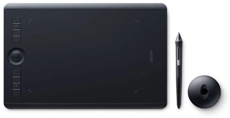 Графический планшет Wacom PTH-860-N черный