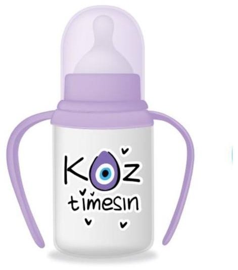 Бутылочка Baby Patent 8456/1 125 мл фиолетовый