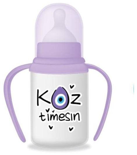 Бутылочка Baby Patent 8456/1 125 мл фиолетовый