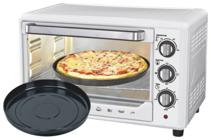 Настольная электропечь Sakura SA-7001 WP белый