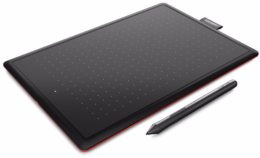Графический планшет Wacom One Medium CTL-672-S/N купить,NaN
