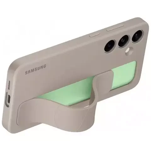Чехол Samsung для Samsung Galaxy SAMSUNG S24+ EF-GS926CUEGRU Standing Grip Case Taupe