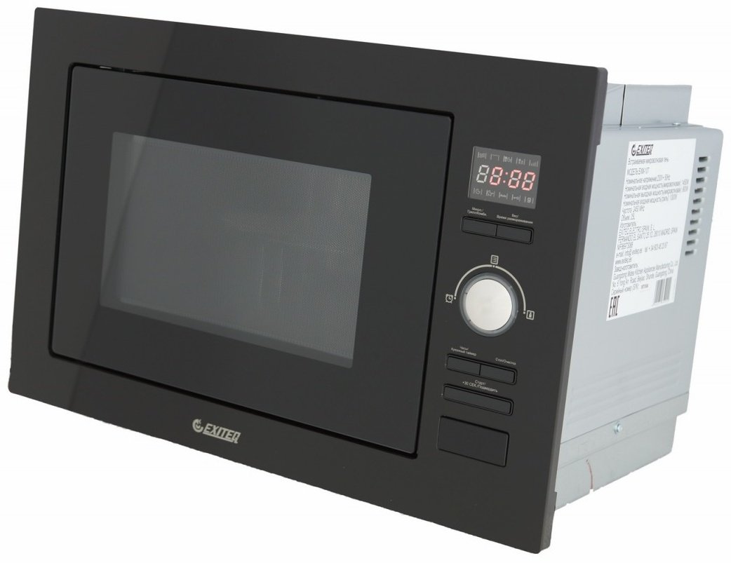 Микроволновая печь EXITEQ EXM-107 черный