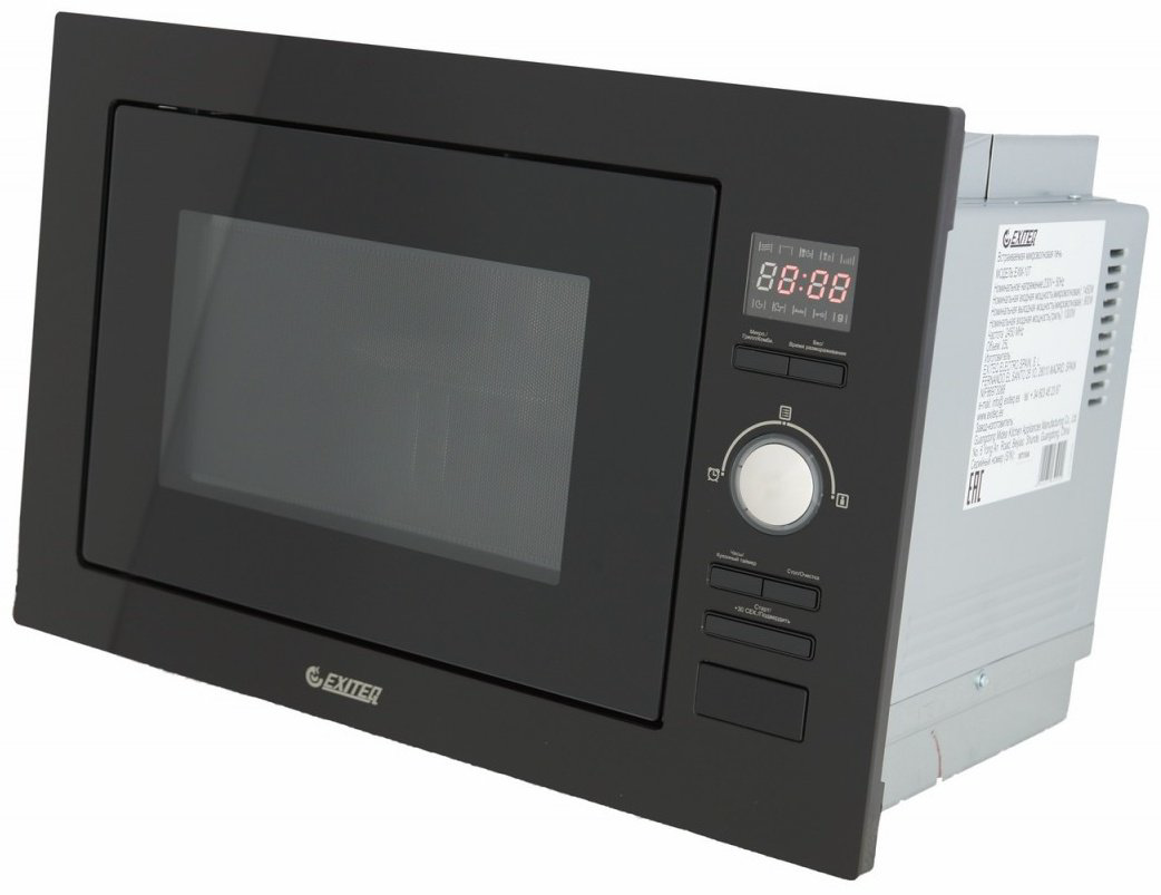 Микроволновая печь EXITEQ EXM-107 черный купить,174490