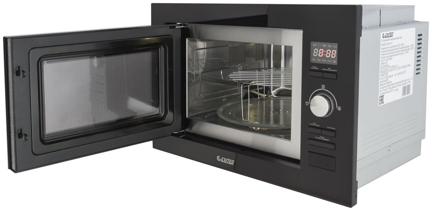 Микроволновая печь EXITEQ EXM-107 черный