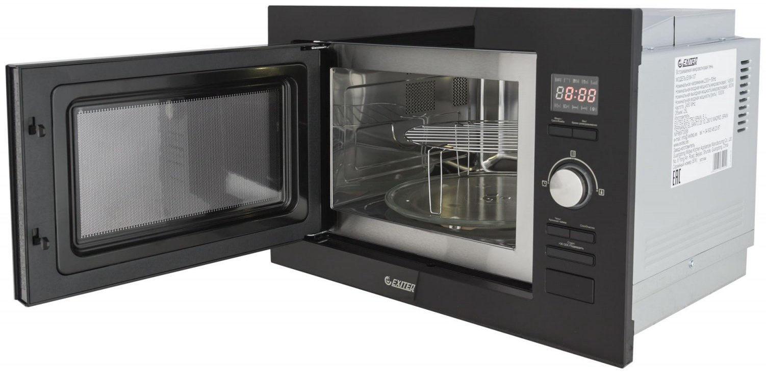 Микроволновая печь EXITEQ EXM-107 черный купить,174490