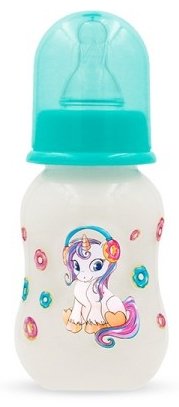 Бутылочка Baby Planet 265478913 125 мл зеленый
