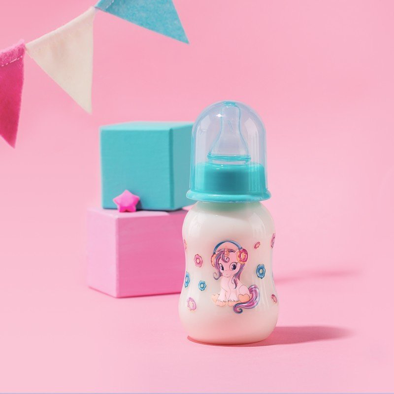 Бутылочка Baby Planet 265478913 125 мл зеленый купить,NaN