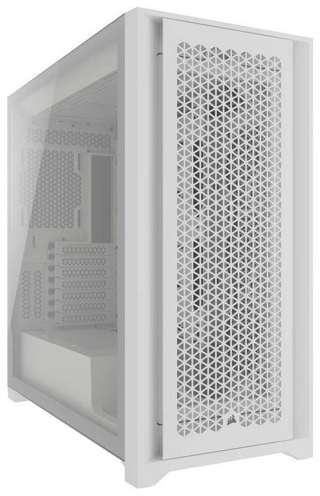 Корпус Corsair 5000D Core Airflow (CC-9011262-WW) белый