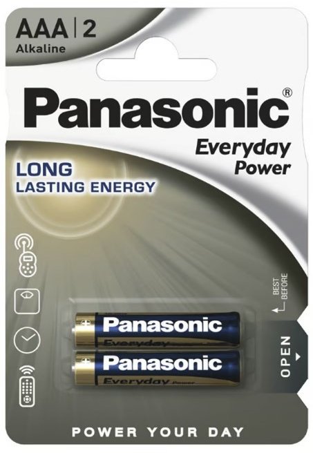 Батарейка AA Panasonic 2 шт
