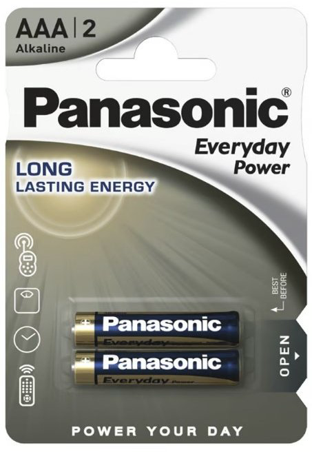 Батарейка AA Panasonic 2 шт