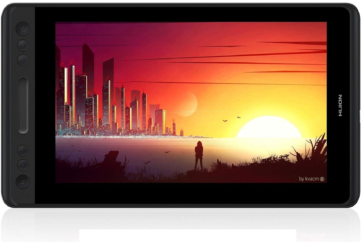Графический планшет HUION KAMVAS PRO 12 черный