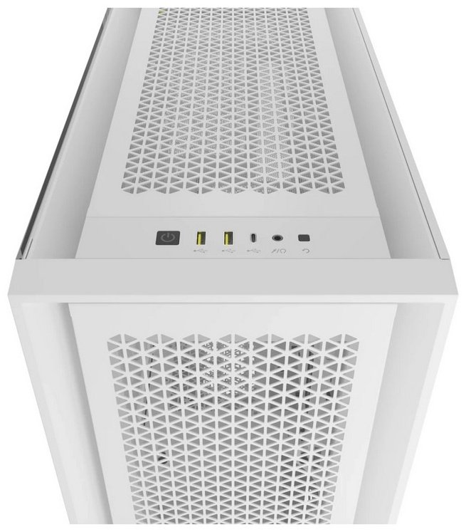 Корпус Corsair 5000D Core Airflow (CC-9011262-WW) белый купить,0