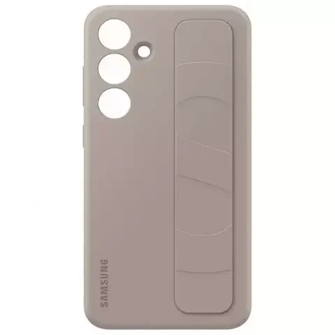 Чехол Samsung для Samsung Galaxy SAMSUNG S24+ EF-GS926CUEGRU Standing Grip Case Taupe