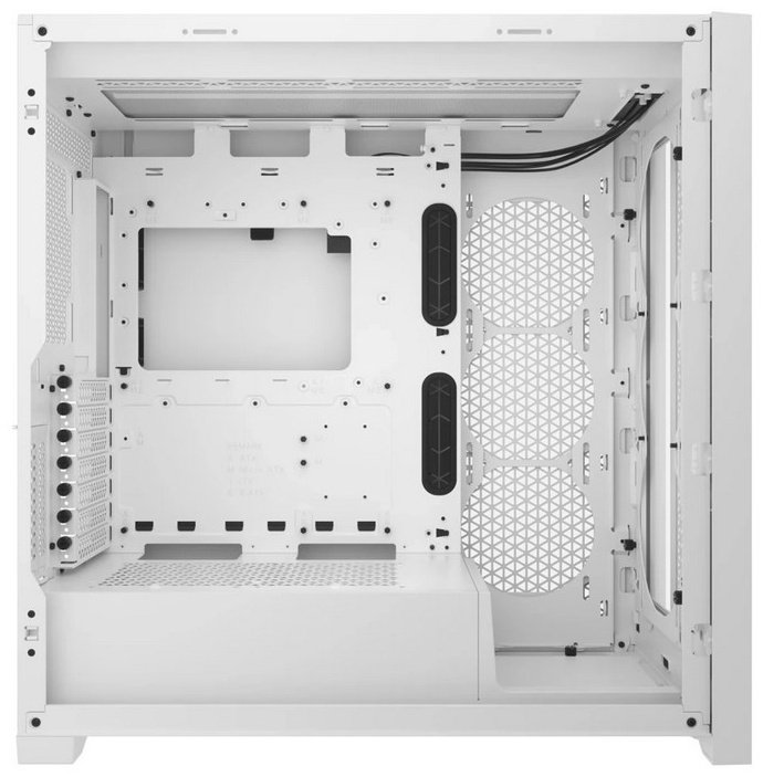 Корпус Corsair 5000D Core Airflow (CC-9011262-WW) белый купить,0