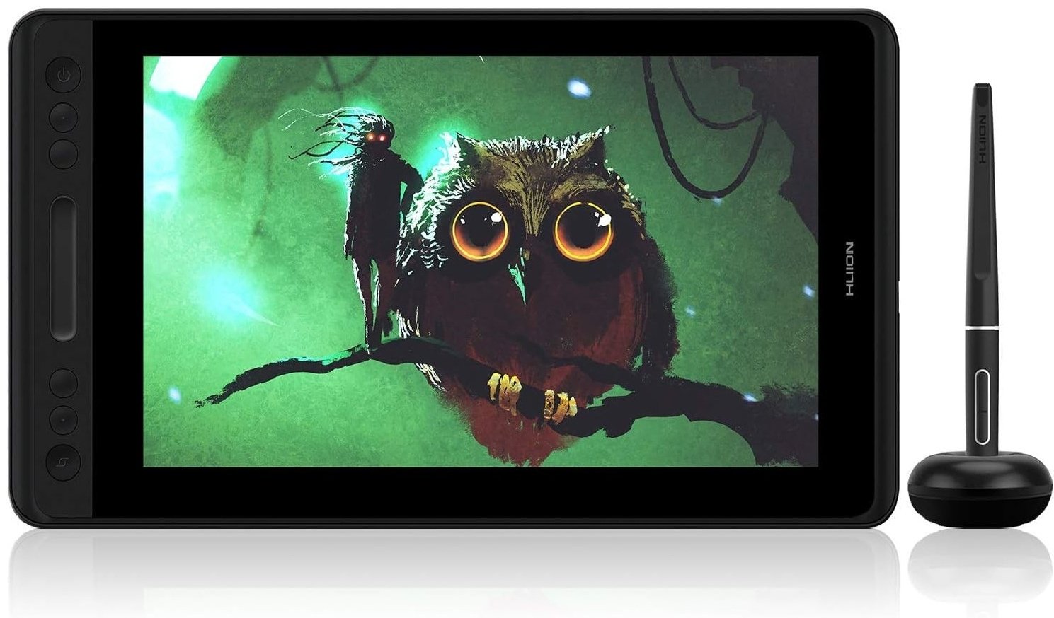 Графический планшет HUION KAMVAS PRO 12 черный - ForteMarket Графический планшет HUION KAMVAS PRO 12 черный купить,0