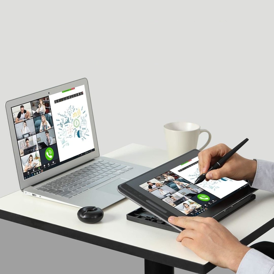 Графический планшет HUION KAMVAS PRO 12 черный - ForteMarket Графический планшет HUION KAMVAS PRO 12 черный купить,0