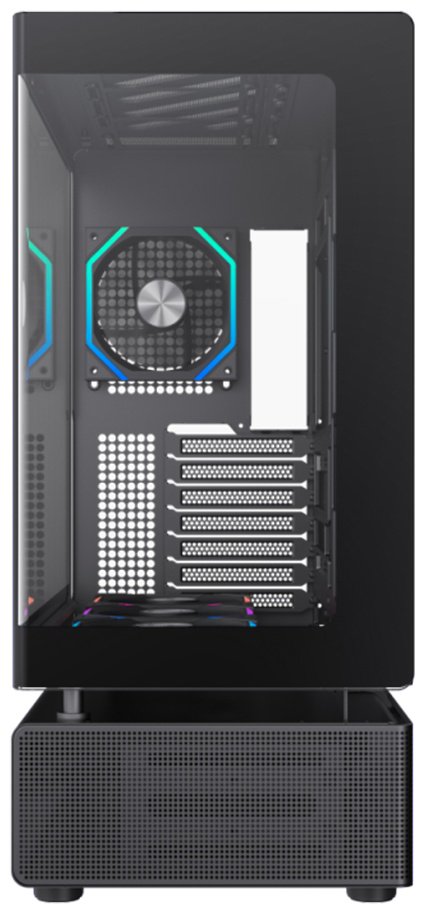 Корпус Game Max Gamemax N80 BK Black без Б/П черный - ForteMarket Корпус Game Max Gamemax N80 BK Black без Б/П черный купить,0