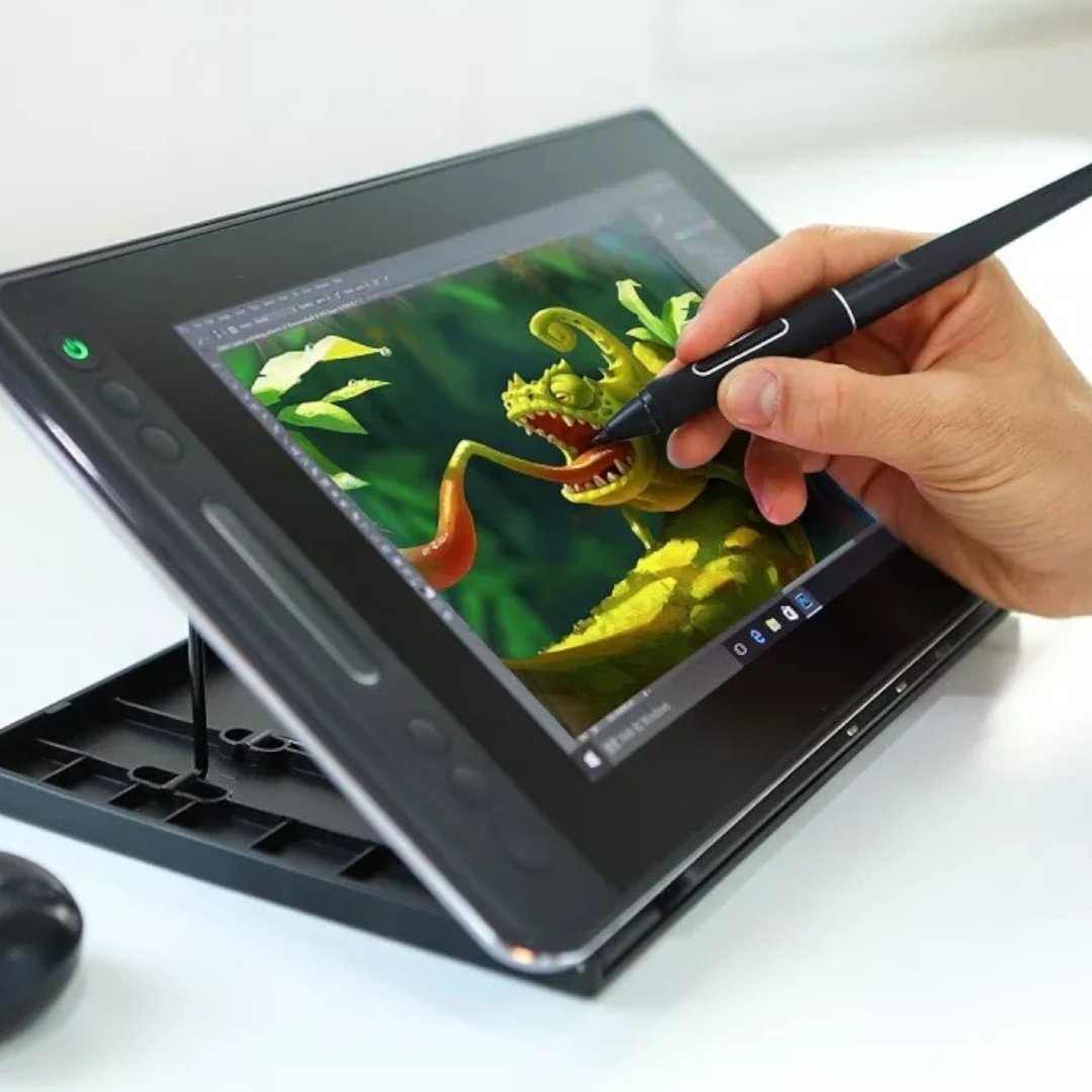 Графический планшет HUION KAMVAS PRO 12 черный - ForteMarket Графический планшет HUION KAMVAS PRO 12 черный купить,0