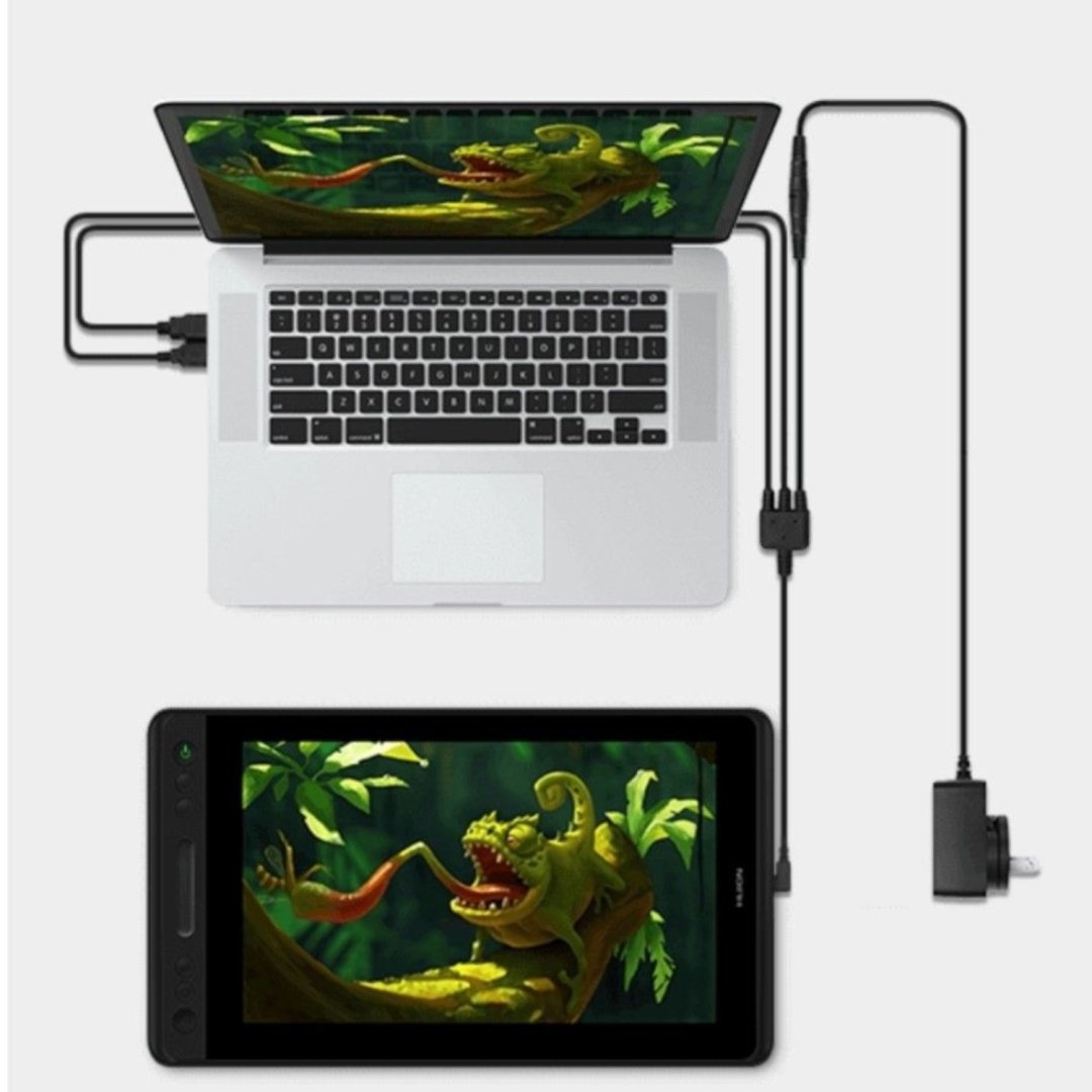 Графический планшет HUION KAMVAS PRO 12 черный - ForteMarket Графический планшет HUION KAMVAS PRO 12 черный купить,0
