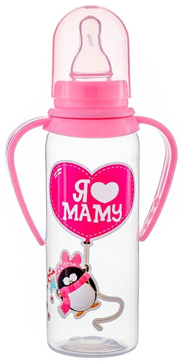 Бутылочка Baby Planet 8423/3 250 мл розовый