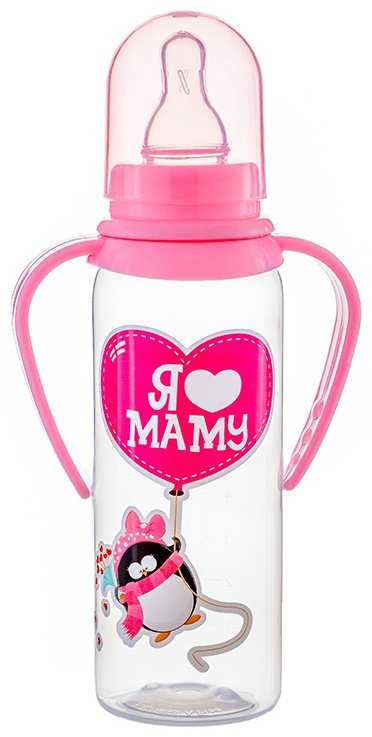 Бутылочка Baby Planet 8423/3 250 мл розовый купить,NaN